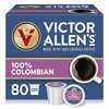 Victor Allen 100% Colombian Coffee Single Serve Cup, PK80 FG014603RV